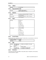 Preview for 19 page of Sony SDX-500C Product Specifications Manual