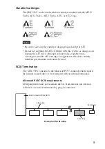 Предварительный просмотр 9 страницы Sony SDX-550V User Manual