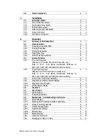 Preview for 4 page of Sony SDX-700C Product Specifications Manual