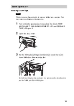 Preview for 21 page of Sony SDX-700C User Manual