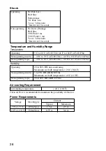 Preview for 28 page of Sony SDX-700C User Manual