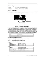 Preview for 20 page of Sony SDX-900V Series Product Specifications