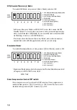 Предварительный просмотр 12 страницы Sony SDX-900V Series User Manual