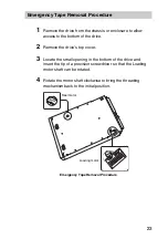 Предварительный просмотр 23 страницы Sony SDX-900V Series User Manual