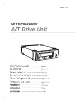 Preview for 1 page of Sony SDX-D250V Operator'S Manual