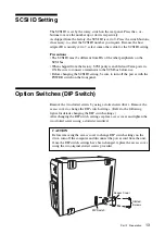 Preview for 13 page of Sony SDX-D250V Operator'S Manual