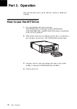 Preview for 16 page of Sony SDX-D250V Operator'S Manual