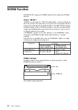 Preview for 20 page of Sony SDX-D250V Operator'S Manual