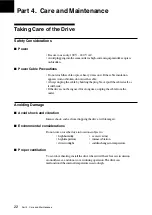 Preview for 22 page of Sony SDX-D250V Operator'S Manual