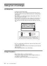 Preview for 24 page of Sony SDX-D250V Operator'S Manual