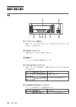 Preview for 38 page of Sony SDX-D250V Operator'S Manual