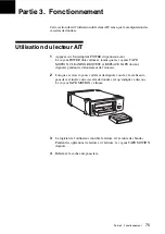 Preview for 75 page of Sony SDX-D250V Operator'S Manual