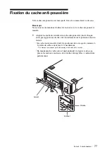 Preview for 77 page of Sony SDX-D250V Operator'S Manual