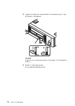 Preview for 78 page of Sony SDX-D250V Operator'S Manual