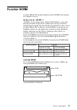 Preview for 79 page of Sony SDX-D250V Operator'S Manual