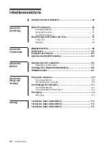 Preview for 92 page of Sony SDX-D250V Operator'S Manual