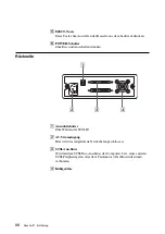 Preview for 98 page of Sony SDX-D250V Operator'S Manual