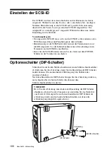 Preview for 100 page of Sony SDX-D250V Operator'S Manual