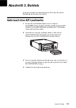 Preview for 103 page of Sony SDX-D250V Operator'S Manual