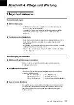 Preview for 109 page of Sony SDX-D250V Operator'S Manual