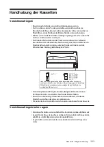 Preview for 111 page of Sony SDX-D250V Operator'S Manual