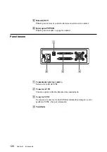 Preview for 126 page of Sony SDX-D250V Operator'S Manual