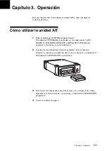 Preview for 131 page of Sony SDX-D250V Operator'S Manual