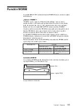 Preview for 135 page of Sony SDX-D250V Operator'S Manual