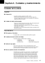 Preview for 137 page of Sony SDX-D250V Operator'S Manual