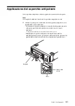 Preview for 161 page of Sony SDX-D250V Operator'S Manual