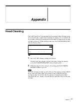 Preview for 41 page of Sony SDZ-S100 Operating Instructions Manual