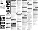 Preview for 1 page of Sony SEL-24F18Z Operating Instructions