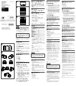 Sony SEL-55210 Operating Instructions preview