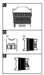 Preview for 3 page of Sony SEL1224G User Manual