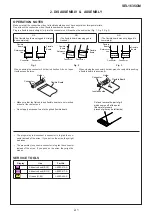 Предварительный просмотр 4 страницы Sony SEL1635GM Service Manual