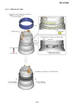 Предварительный просмотр 27 страницы Sony SEL1635GM Service Manual