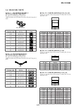 Предварительный просмотр 37 страницы Sony SEL1635GM Service Manual