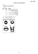 Предварительный просмотр 38 страницы Sony SEL1635GM Service Manual