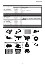 Предварительный просмотр 42 страницы Sony SEL1635GM Service Manual