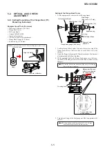 Предварительный просмотр 43 страницы Sony SEL1635GM Service Manual