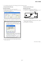 Предварительный просмотр 45 страницы Sony SEL1635GM Service Manual