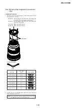 Предварительный просмотр 60 страницы Sony SEL1635GM Service Manual