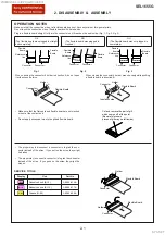 Preview for 4 page of Sony SEL1655G Service Manual