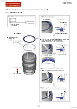 Preview for 7 page of Sony SEL1655G Service Manual