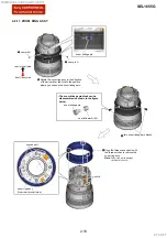 Preview for 13 page of Sony SEL1655G Service Manual