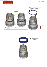 Preview for 14 page of Sony SEL1655G Service Manual