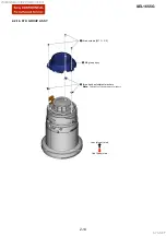 Предварительный просмотр 17 страницы Sony SEL1655G Service Manual