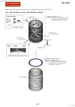 Preview for 23 page of Sony SEL1655G Service Manual