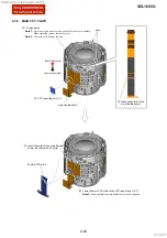 Preview for 26 page of Sony SEL1655G Service Manual