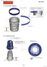 Preview for 31 page of Sony SEL1655G Service Manual